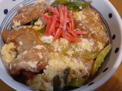 ふわふわ油麩丼